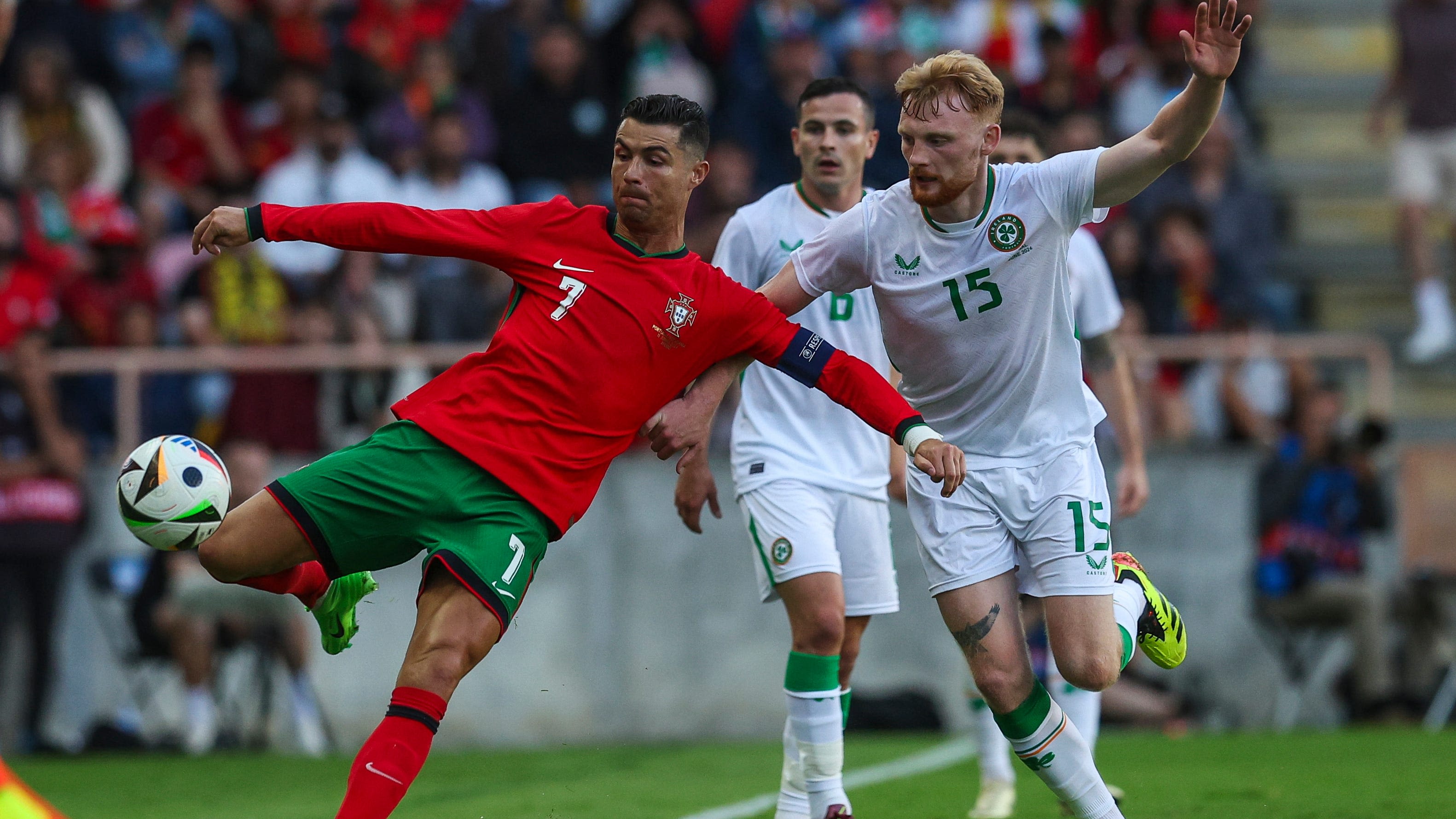 How to watch Cristiano Ronaldo, Portugal vs Czechia in UEFA Euro 2024 soccer tournament