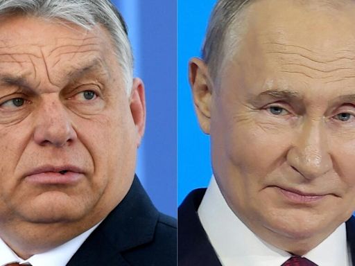 Orbán visita Moscú en ‘misión de paz’ y provoca la ira de la UE