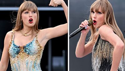 Taylor Swift's awkward dance brutally mocked as she shakes hips in fringed dress