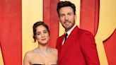 Chris Evans and Wife Alba Baptista Make Red Carpet Debut at 2024 Vanity Fair Oscar Party