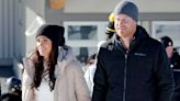 Prince Harry and Meghan Markle Hold Hands During Invictus Games Event in Canada on Valentine's Day