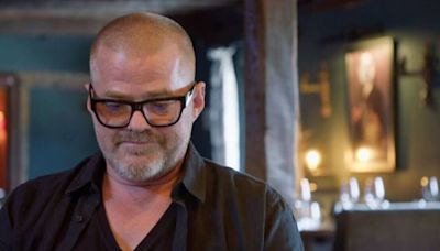 Heston Blumenthal in tears on The One Show as he issues emotional health update