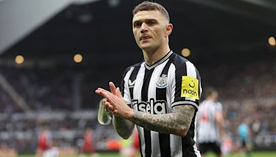 Newcastle are hopeful Kieran Trippier will be fit for season finale