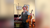 ‘It’s incredible’: Scottish fiddler reunited with ‘treasured’ violin at Portland shop