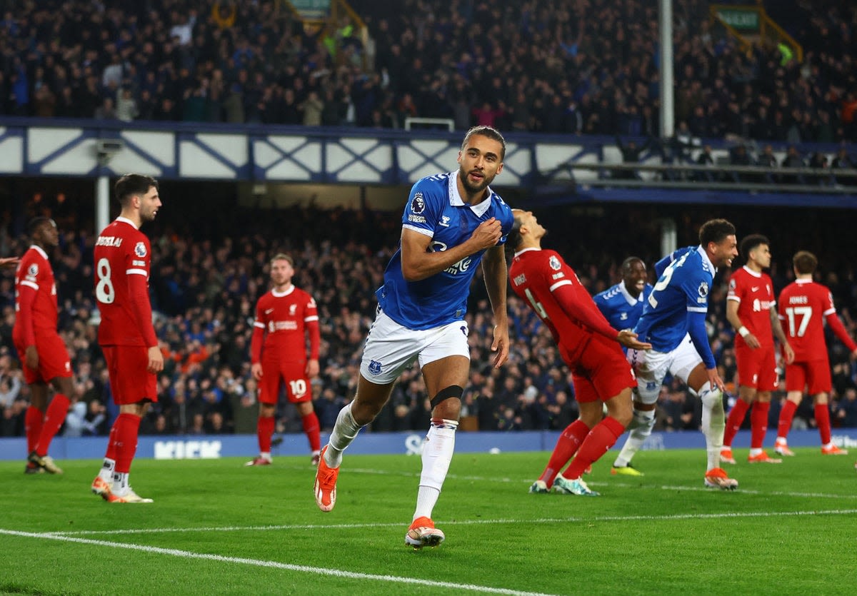 Everton vs Liverpool LIVE! Premier League result, match stream and latest updates today