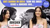 Aditi Sharma on KKK 14, Getting Bitten By A Scorpion, Her Fitness & Asim Riaz-Abhishek Kumar Fight | TV - Times of India Videos