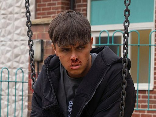 Coronation Street star Luca Toolan hints at Mason's sad backstory