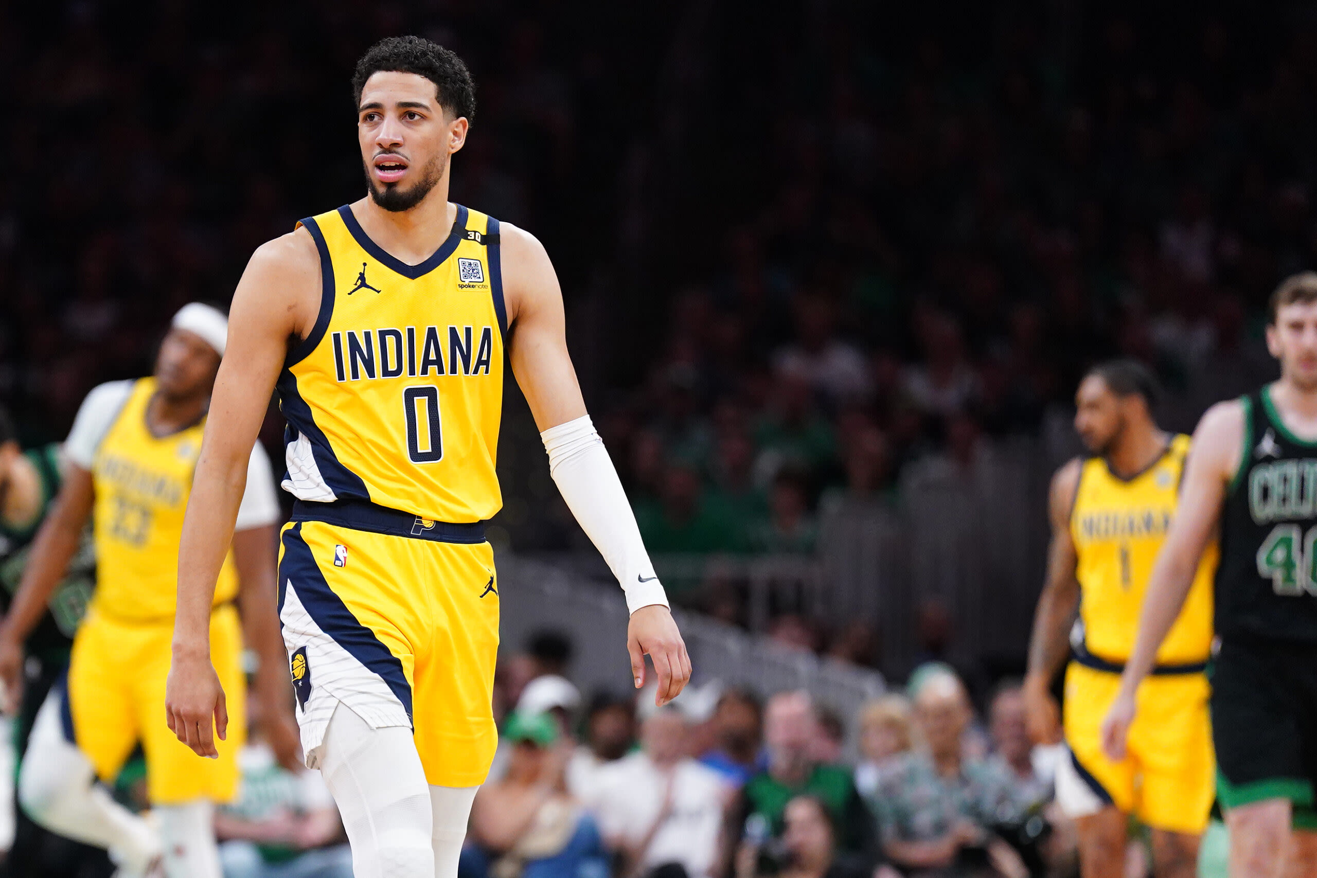 How will the rest of the Boston Celtics – Indiana Pacers East finals series go with no Tyrese Halliburton?