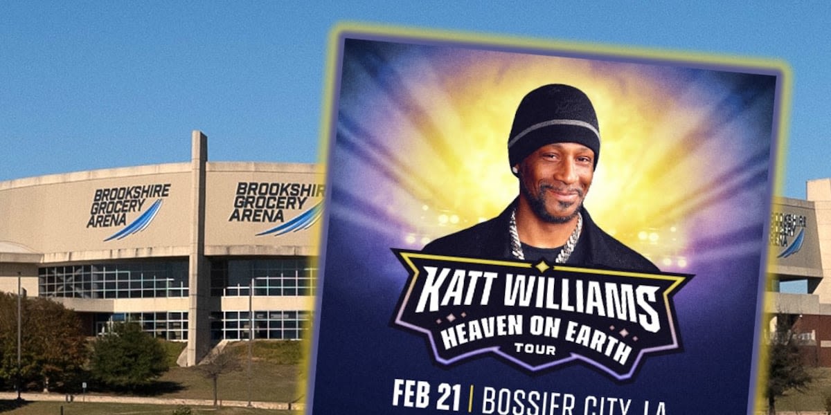 Katt Williams’ Heaven on Earth Tour to visit Bossier City