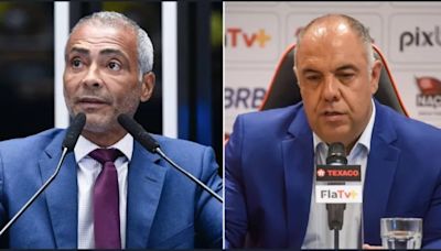 PF e MP investigam Romário e Marcos Braz por corrupção