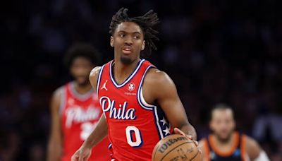 NBA: Tyrese Maxey es nombrado jugador con mayor progreso en el 2023-24