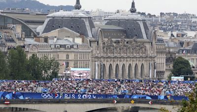 Olympics opening ceremony latest: Parade of athletes begins on the Seine River