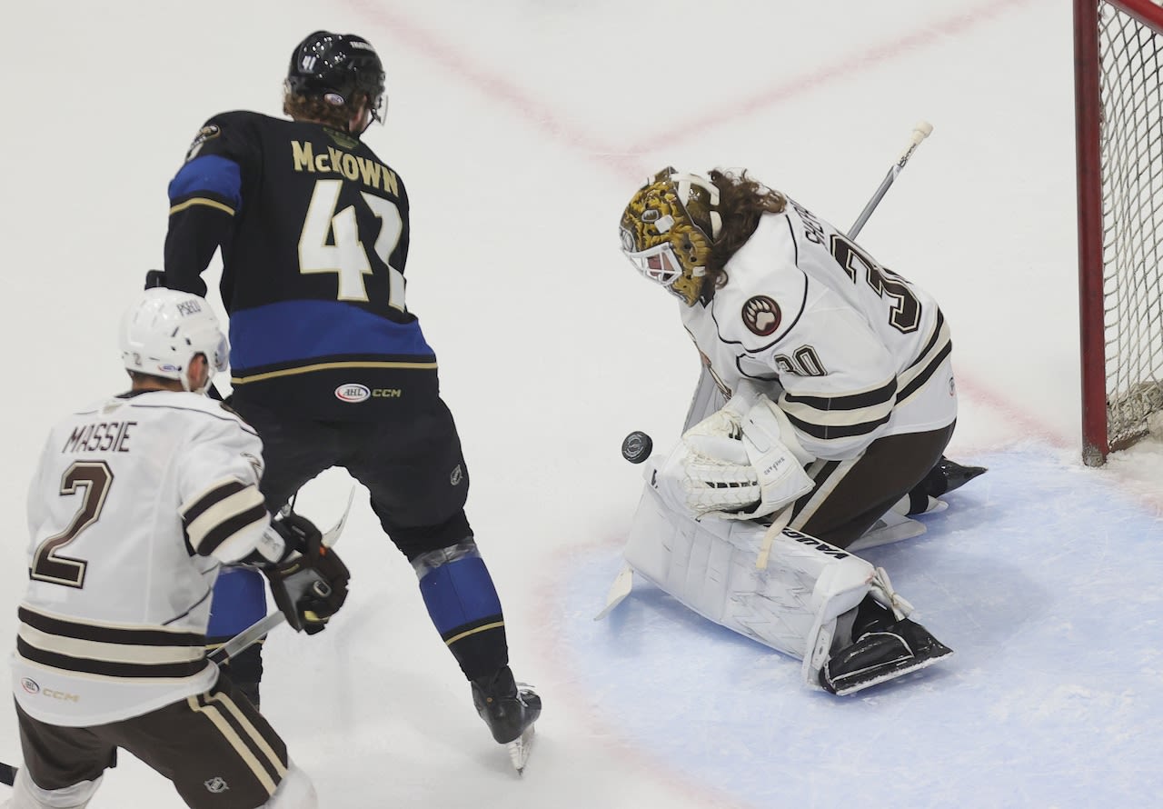 Bears rapid reaction: Cleveland 3, Hershey 2 (Game 4, Rocket Mortgage FieldHouse)