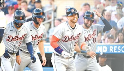 Carson Kelly grand slam powers Detroit Tigers to 9-2 Wednesday rout at Minnesota Twins