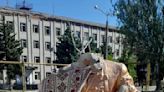 Monument honoring Ukrainian revolutionary Nestor Makhno destroyed by Russian missiles