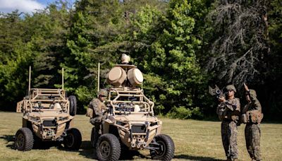 Marine Corps Says It Wants Counter-Drone Capabilities 'Yesterday' as It Rushes to Roll Out New Systems