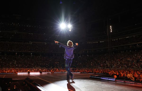 The Rolling Stones Continue 'Hackney Diamonds' Tour in Arizona with Bust Outs and Tour Debuts