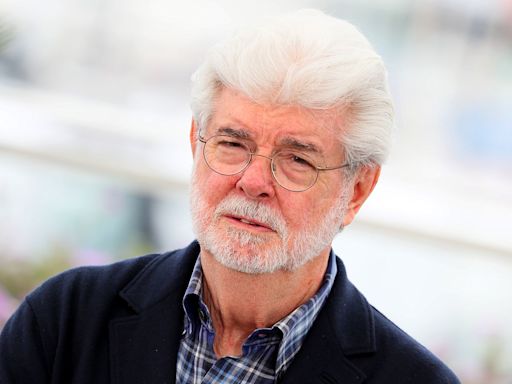 George Lucas defends 'Star Wars' films against criticism that they feature 'all white men'