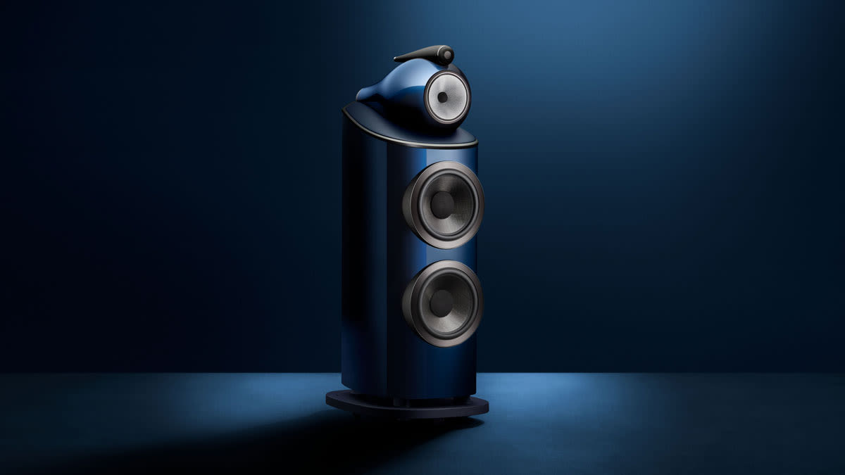 Bowers & Wilkins Gives Its 800 Series Diamond Loudspeaker Even More Sparkle