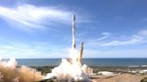 SpaceX rocket launches 11 satellites, including one for South Korea, on Bandwagon-1 rideshare flight (photos)