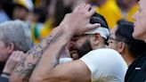 Los Angeles Lakers en alerta: Golden State Warriors le impuso el físico y sufre por la lesión de Anthony Davis