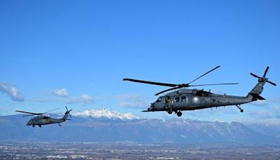 Rescue squadron from Aviano added to Alps search for missing US airman