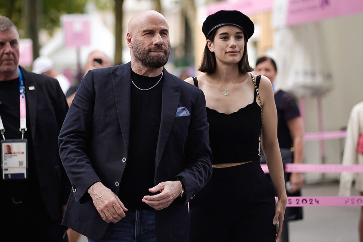 John Travolta Shares Footage of Epic 'Trip to Paris for the Olympics' with Daughter Ella