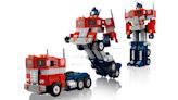 Lego's 1500-piece Optimus Prime actually transforms into a truck