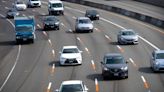 Yes, you are seeing candy-cane stripes on I-5 in Fife. Here’s what DOT says they’re for