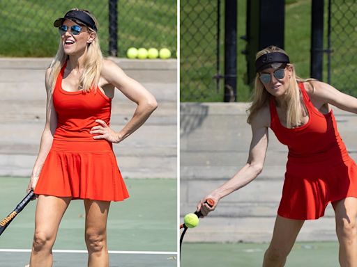 Brooke Mueller Plays Tennis After Link To Matthew Perry Investigation Revealed