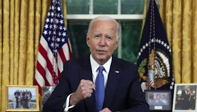 'I'm struck by the humility of that speech': Joe reacts to Biden's Oval Office address