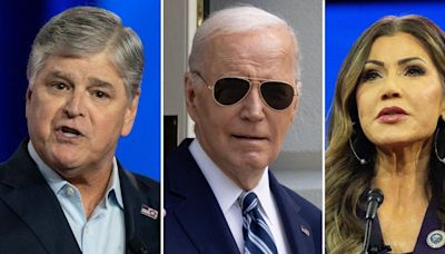WATCH: Sean Hannity Suggests President Joe Biden's Dog Should Be 'Put Down' During Interview With Confessed ...