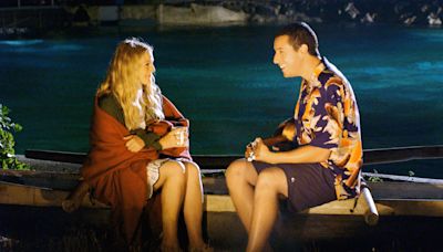 Drew Barrymore reveals original ending of Adam Sandler rom-com '50 First Dates'