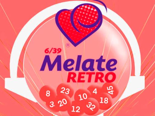 Resultados Sorteo Melate Retro 1425: números premiados hoy 14 de mayo del 2024