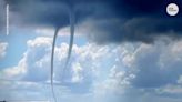 Florida gets the most lightning strikes, shark attacks ... and waterspouts. What are they?
