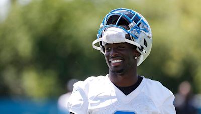 Terrion Arnold making strong case to start for Lions, already given nickname 'Sub-Zero'