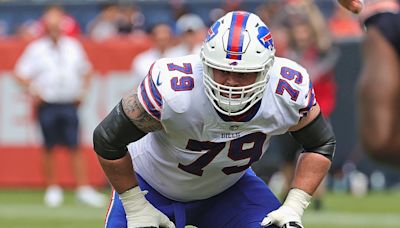 Bills OL Could Be Headed for New Contract After 'Rocky' Career Start: Insider