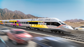 Brightline West broke ground, now the high-speed train is on the clock for 2028 Olympics