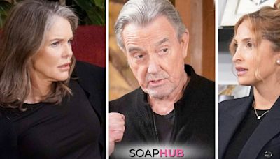 Weekly Y&R Spoilers: Coming Clean, Covering Tracks, Taking Control