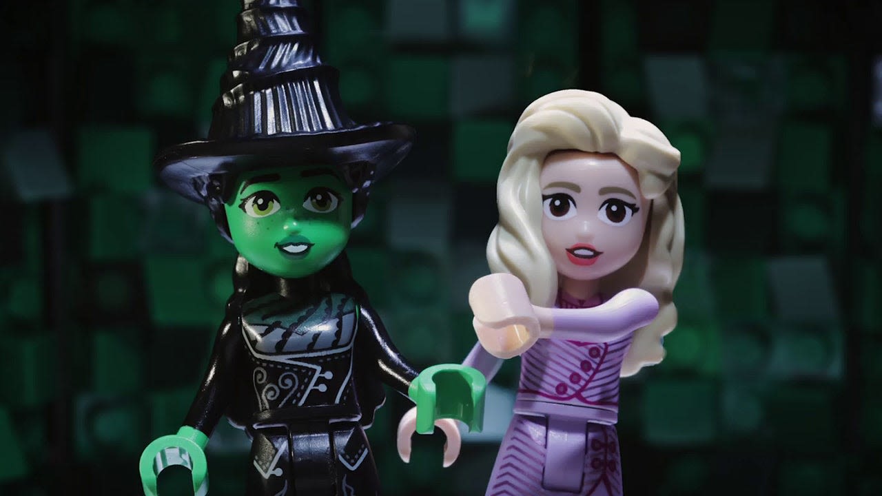 Wicked - Official LEGO Brickified Trailer - IGN