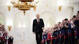 Putin sworn in for another term as Russian president in glittering Kremlin ceremony