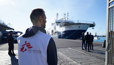 Un juez suspende en Italia el bloqueo del barco de rescate de Médicos Sin Fronteras ordenado por las autoridades