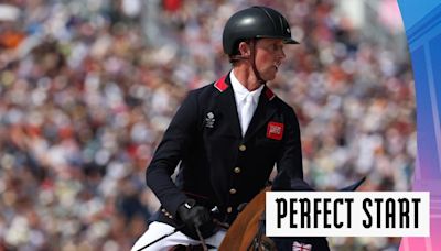 Olympics equestrian highlights: Ben Maher goes clear for GB