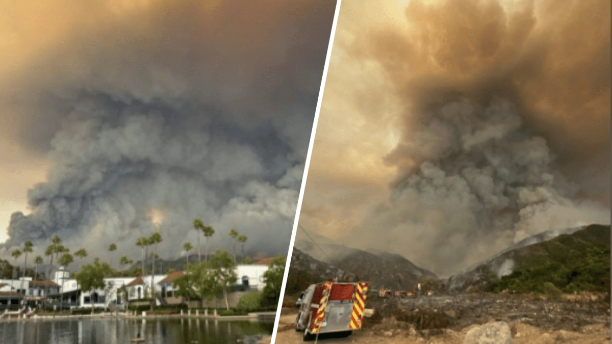 Airport Fire in Trabuco Canyon prompts more road closures