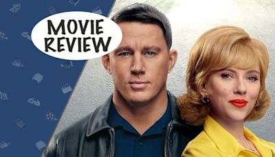 ...The Moon Movie Review: Scarlett Johansson And Channing Tatum Make For A Couple Easy On The Eyes In...