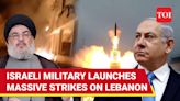 Start Of Lebanon War? Bled In Golan Heights, Israel Drops Bombs Over Arab Territory | Hezbollah