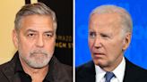 George Clooney begs Joe Biden to drop out weeks after raising $30 million for his campaign: "It's devastating to say it"