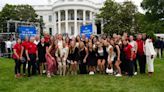 Wisconsin women's hockey team enjoys national championship celebration at the White House