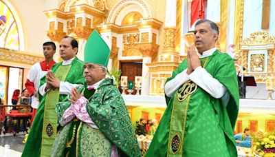 Twenty-first anniversary of the Legion of Mary celebrated in the Diocese of Shimoga