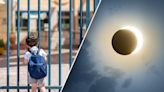 For solar eclipse on April 8, some US schools will be closed for the day